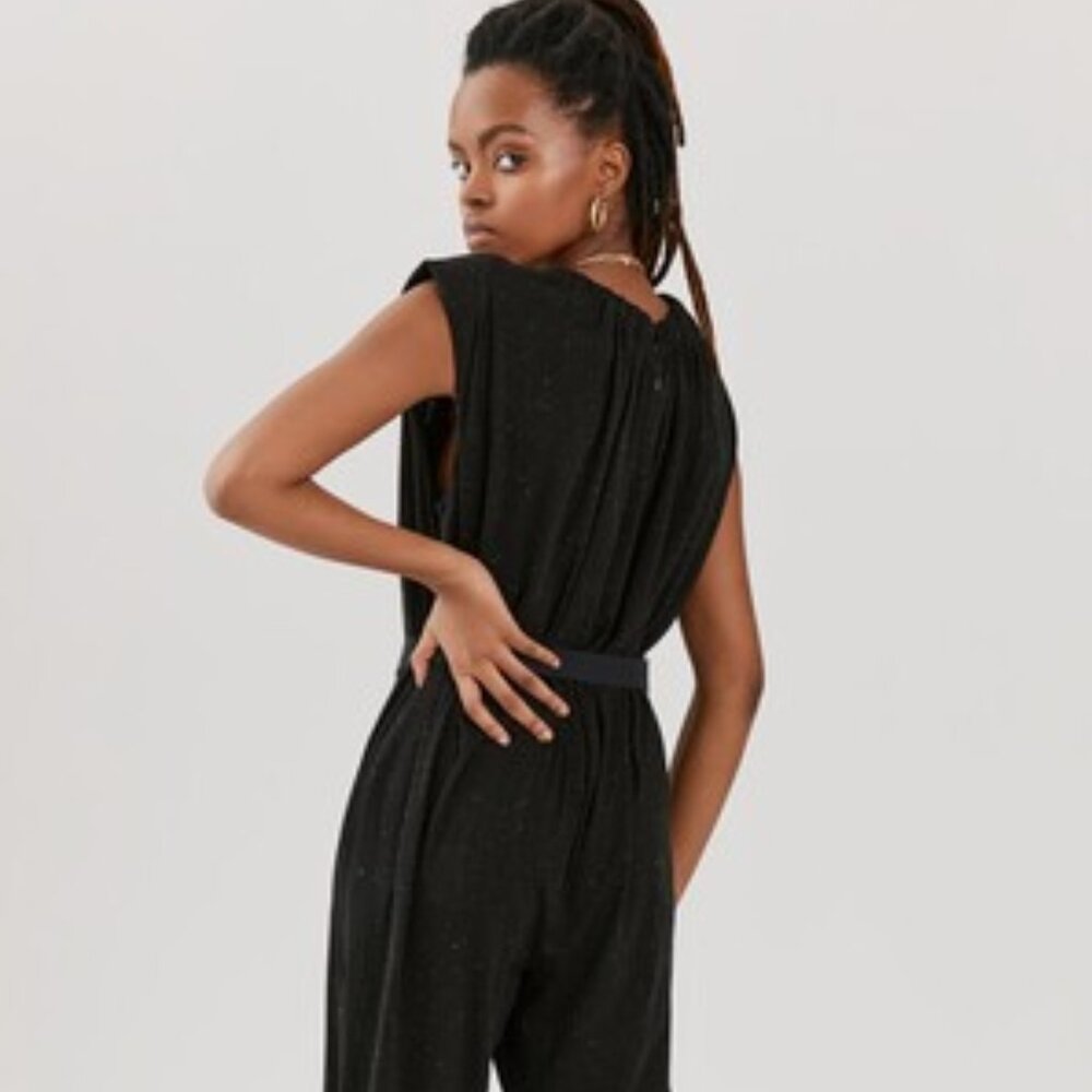 NWT: Something Navy Nikki Jumpsuit
